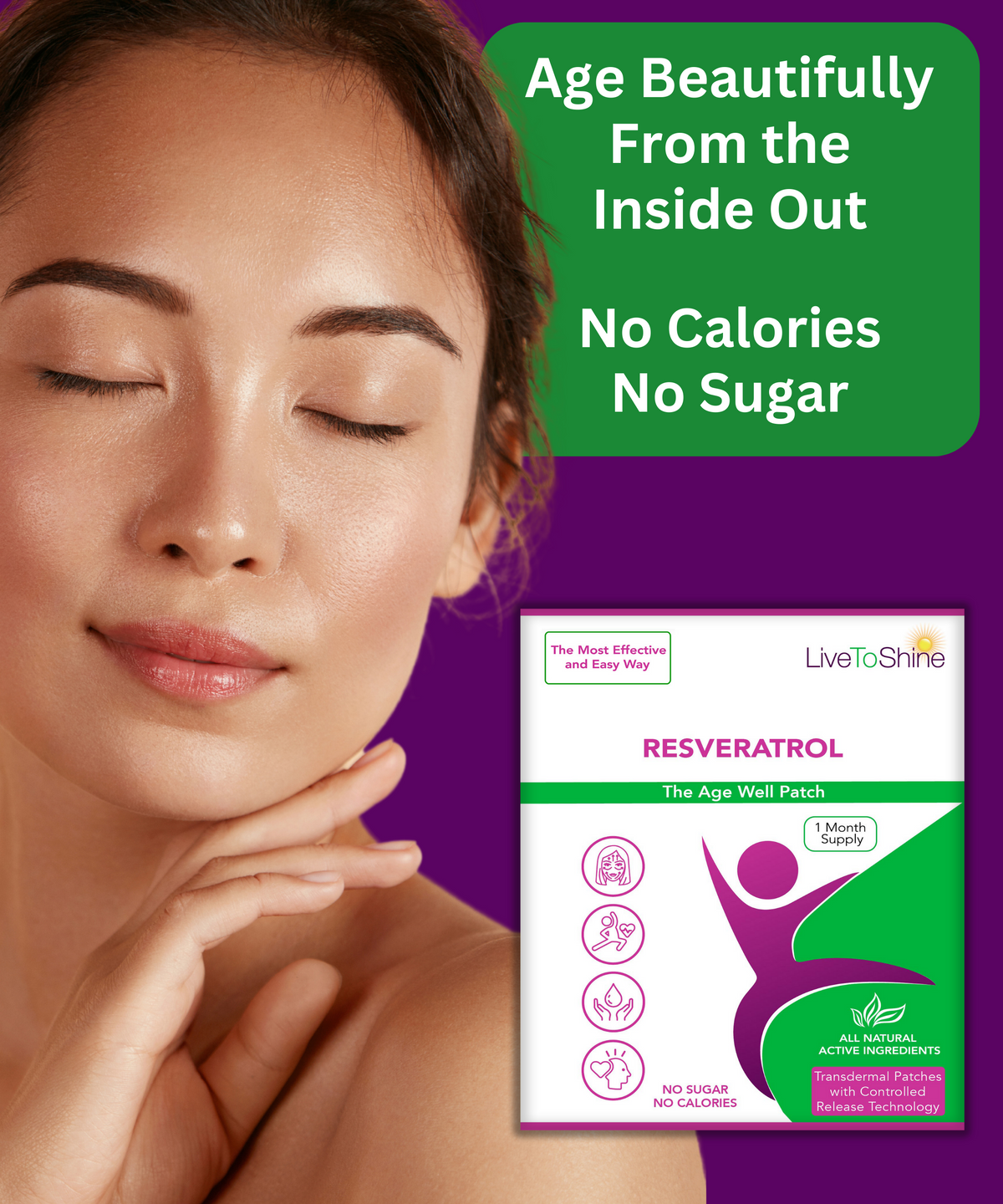 Resveratrol Patch