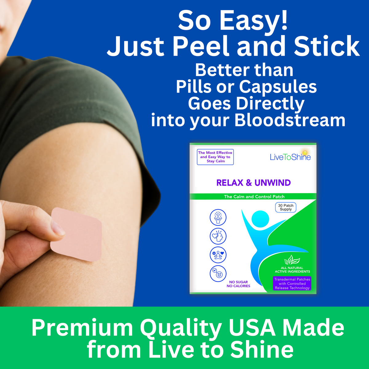 Relax and Unwind Patch