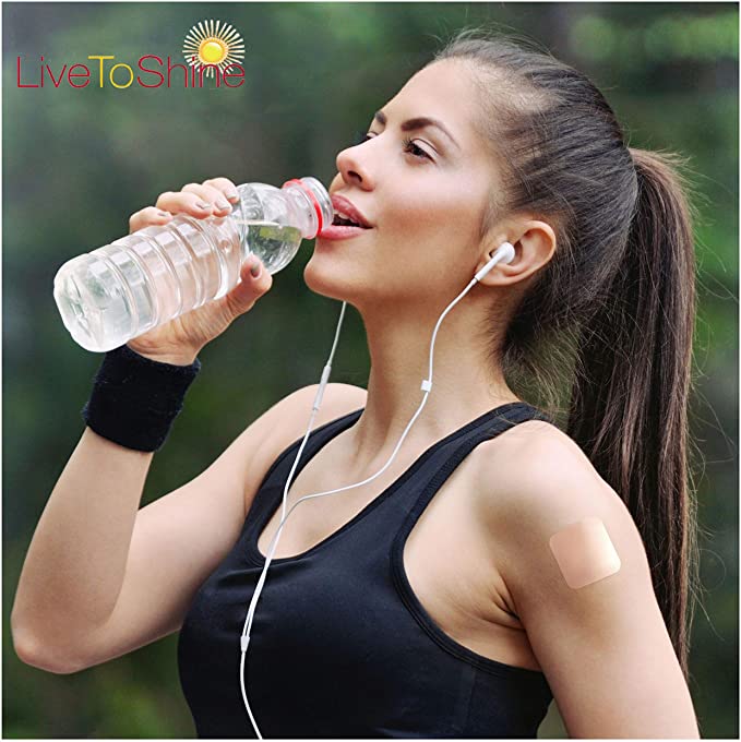 Red Energy & Endurance Patch