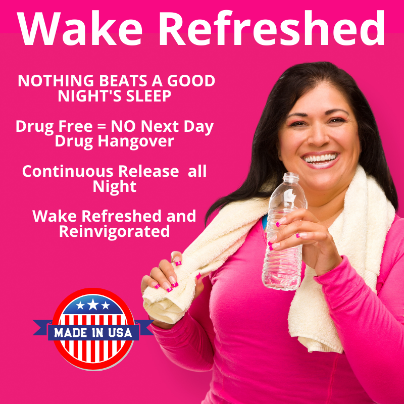 Melatonin & GABA Natural Sleep Aid Patch